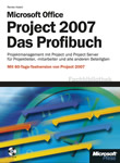 MS Project 2007 – Das Profibuch