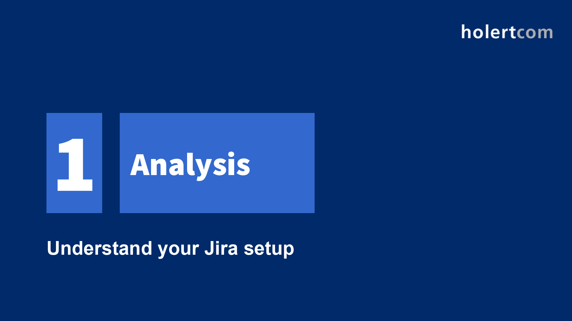 Jira Training PMO 16-9 Step 1