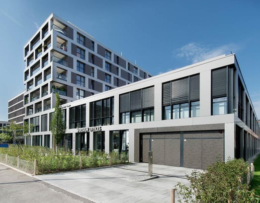 Bürogebäude der Holert GmbH in München