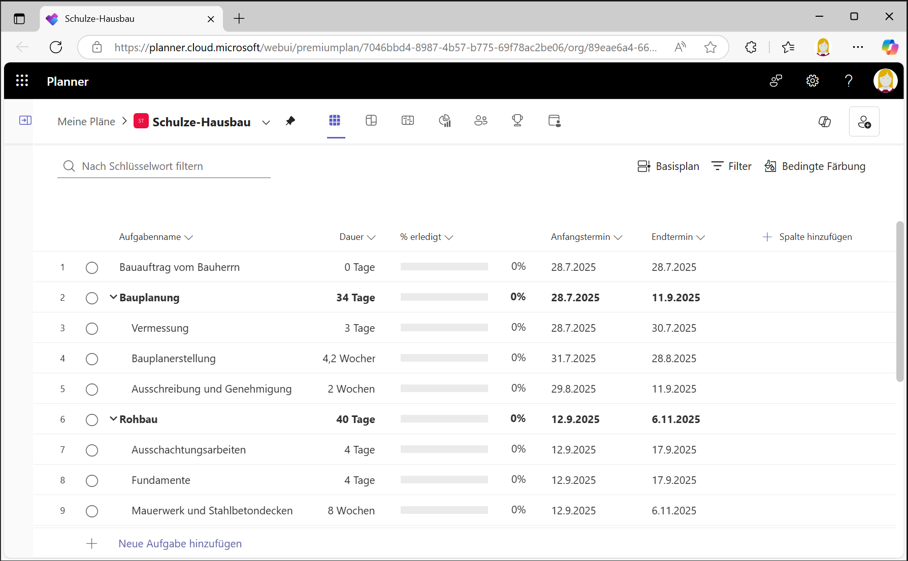 Microsoft Planner Premium