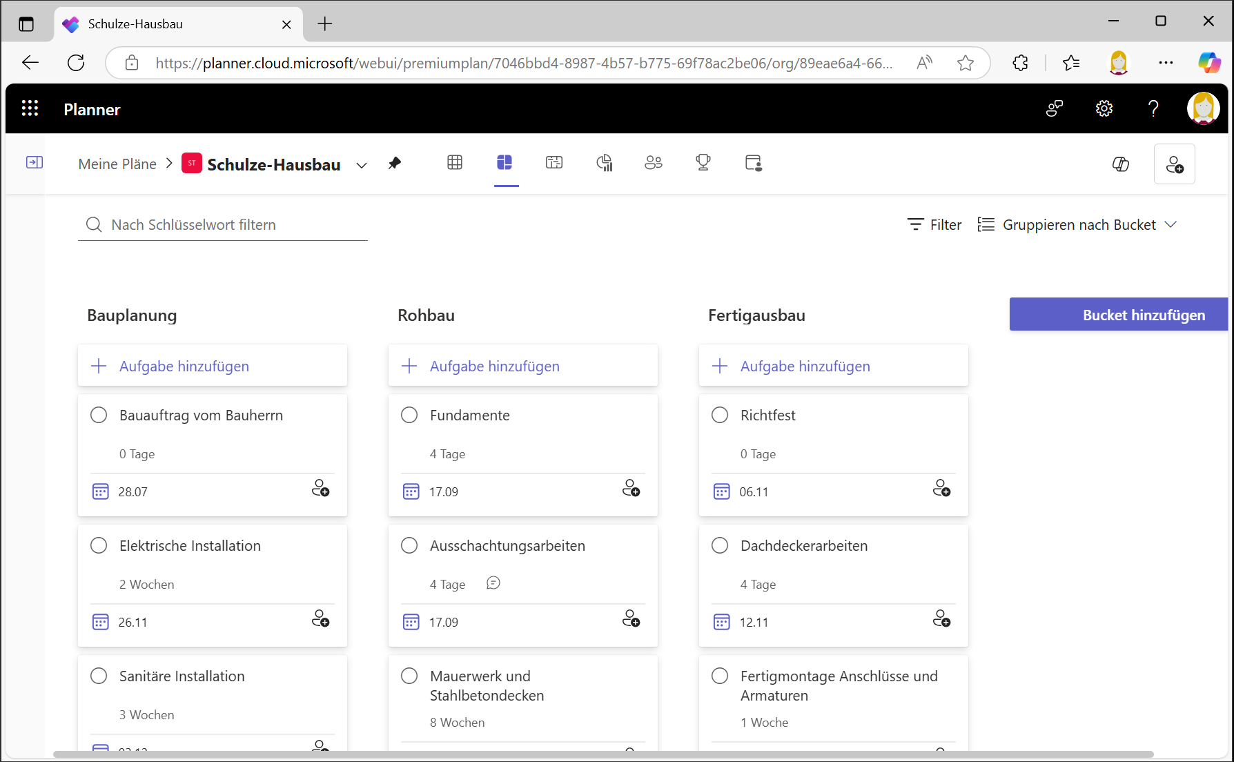 Microsoft Planner Premium