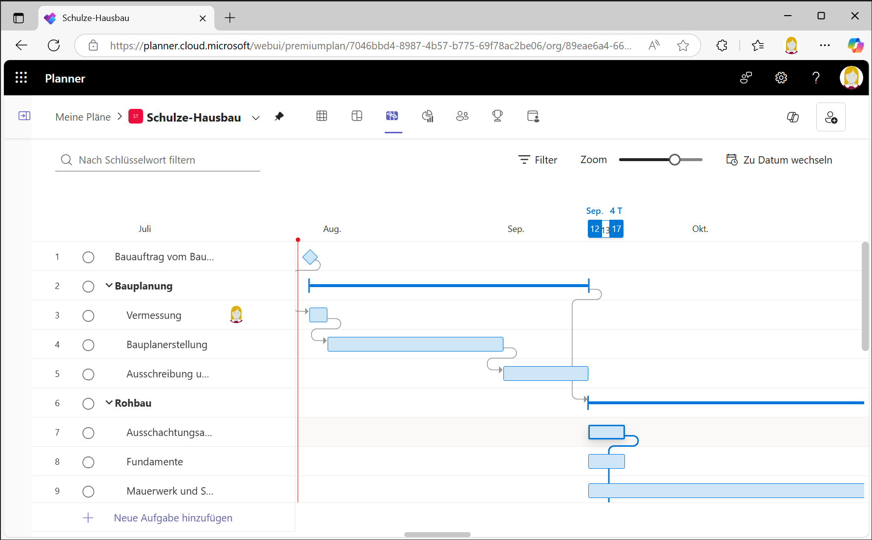 3-microsoft-planner-premium-Balkediagramm-Gantt