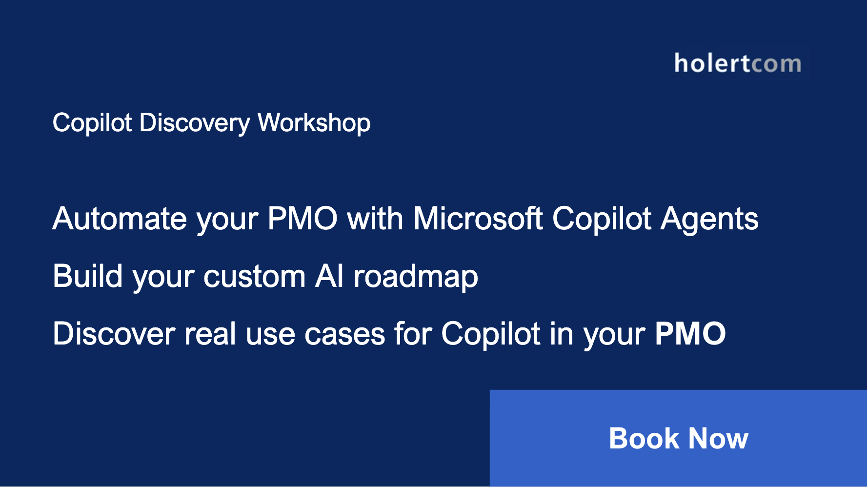 Copilot Discovery Workshop