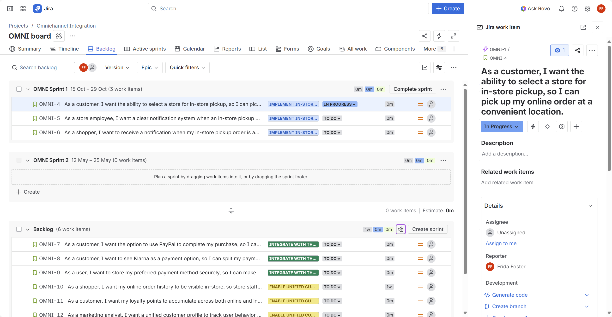 Jira-software-project