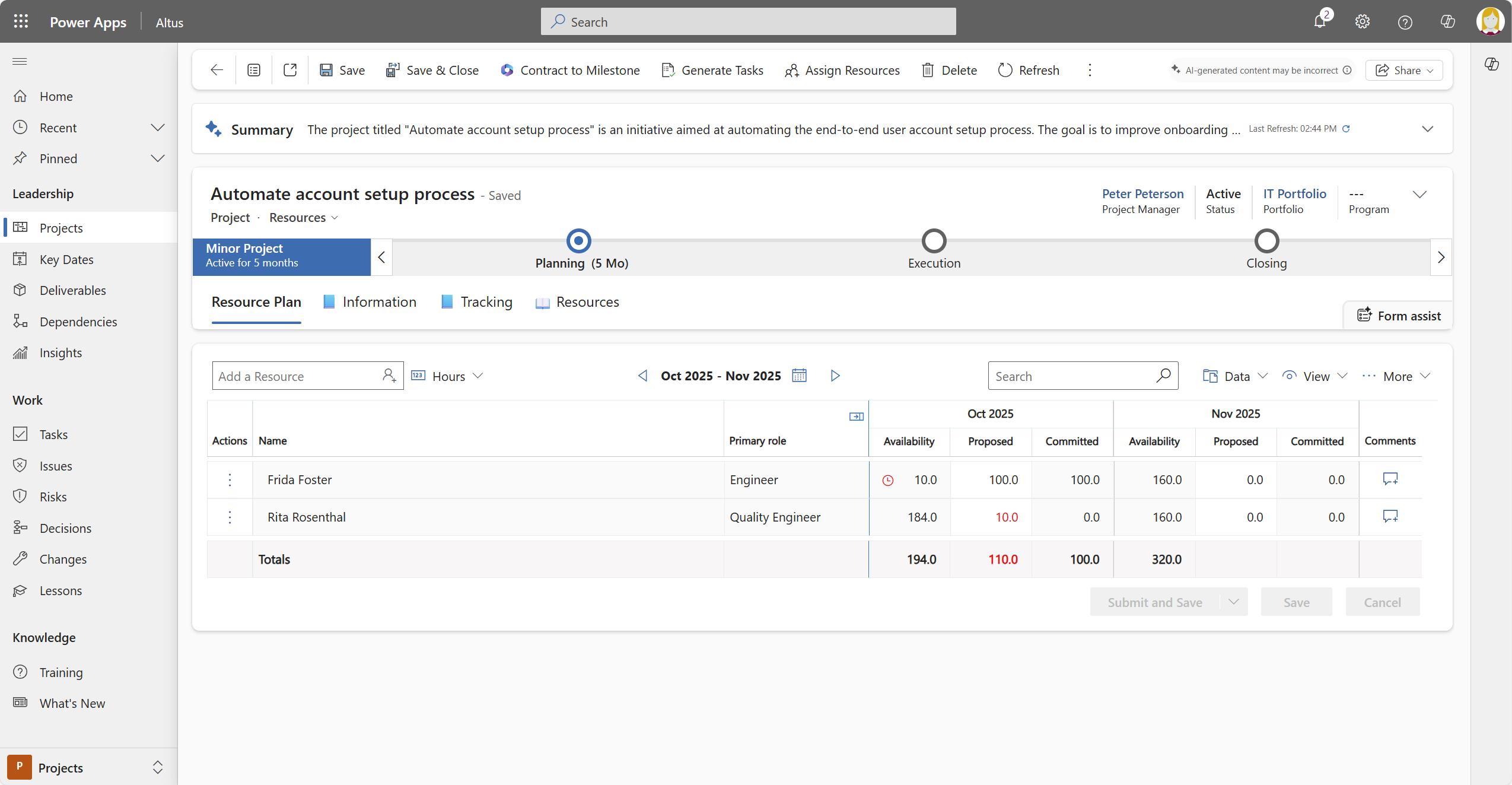 altus-jira-planner-resource-planning