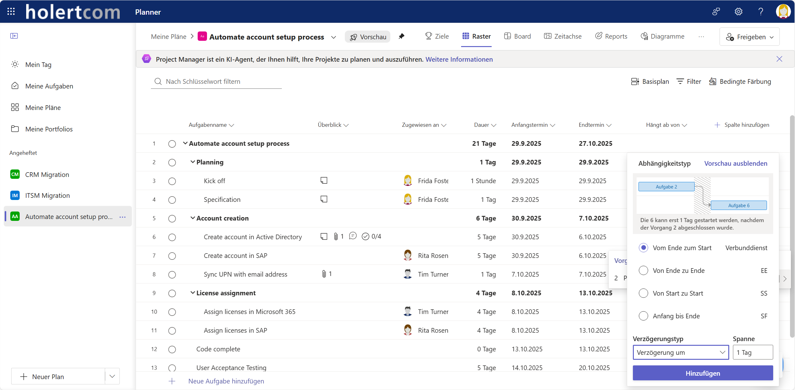 microsoft-planner-premium-vor-und-nachlaufzeiten