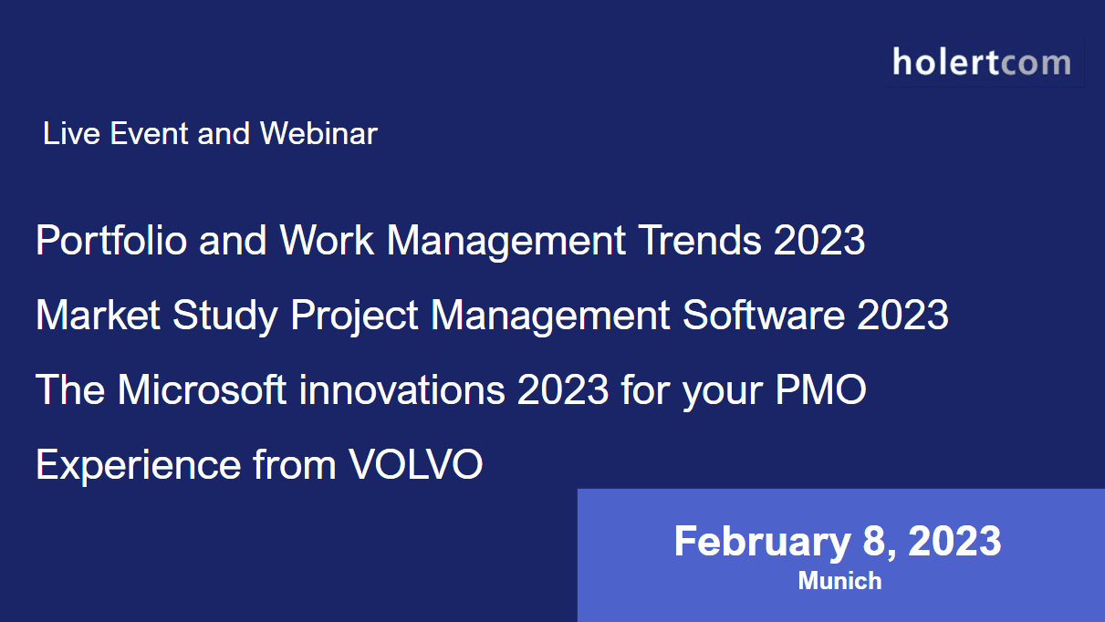 PMO Event 08.02.2023 VOLVO
