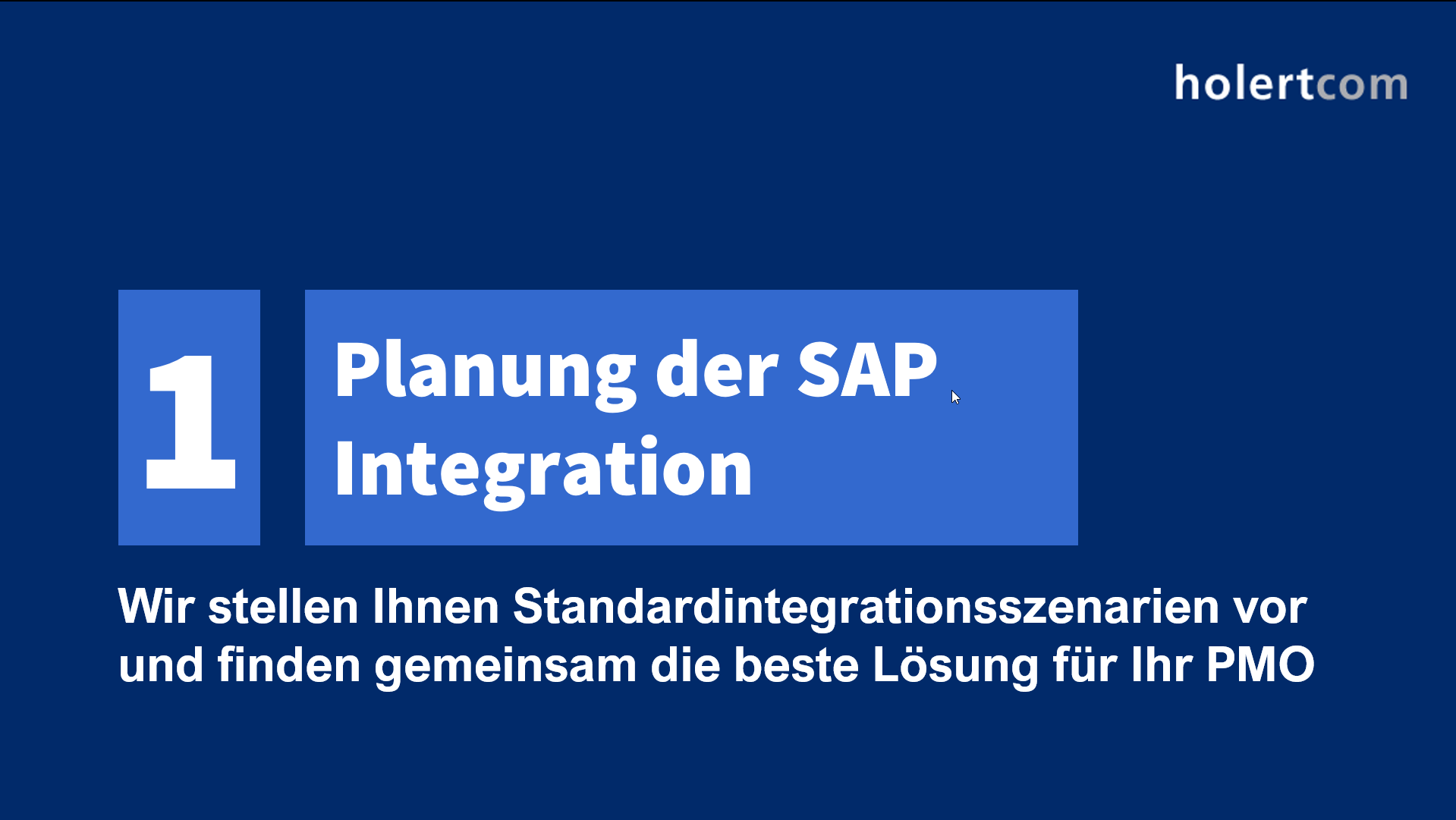 Holert-Power-Apps-PPM-SAP-Integration-Power-Platform-Schritt-1