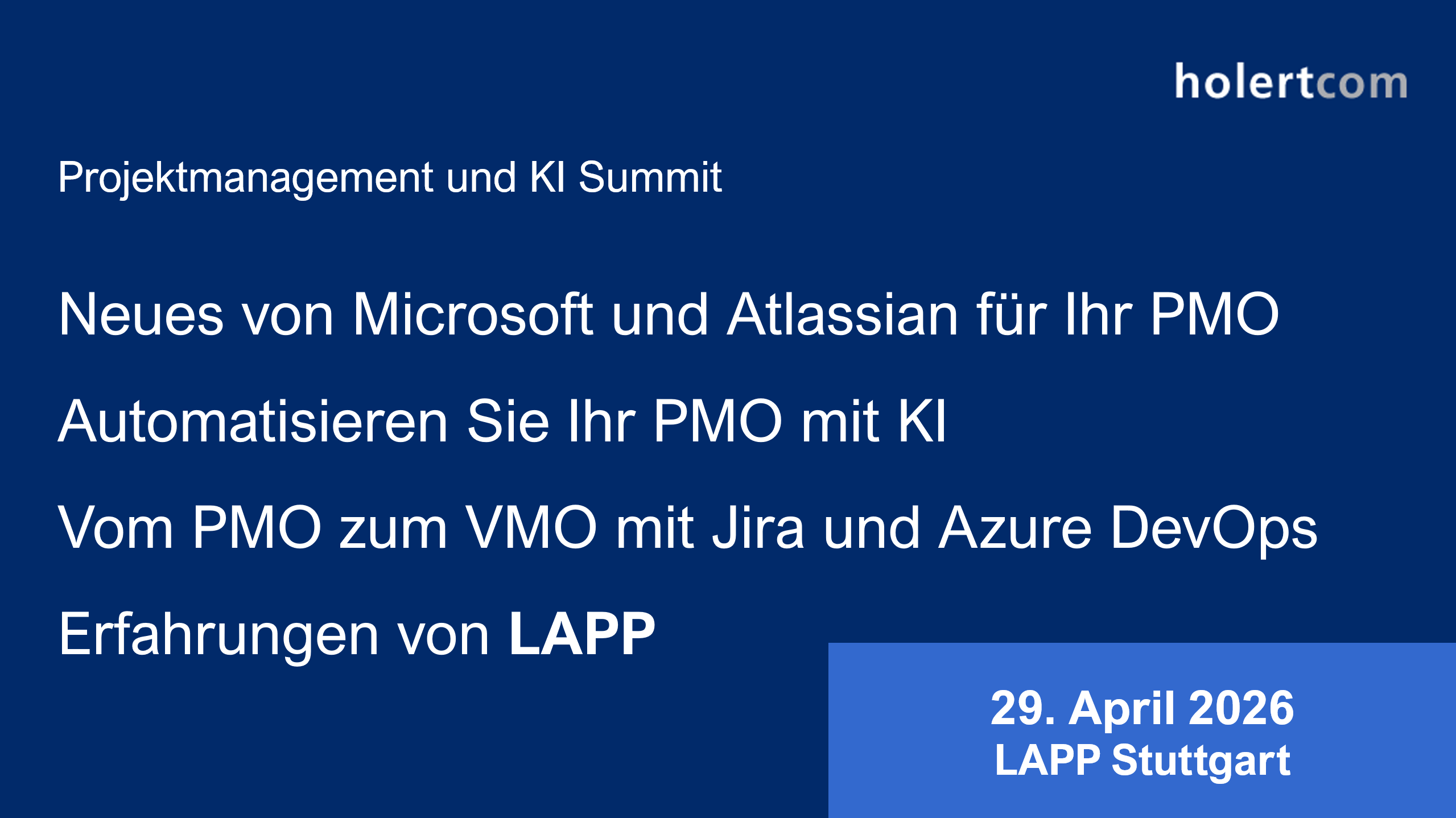 PMO Event LAPP April 2026 16-9-1