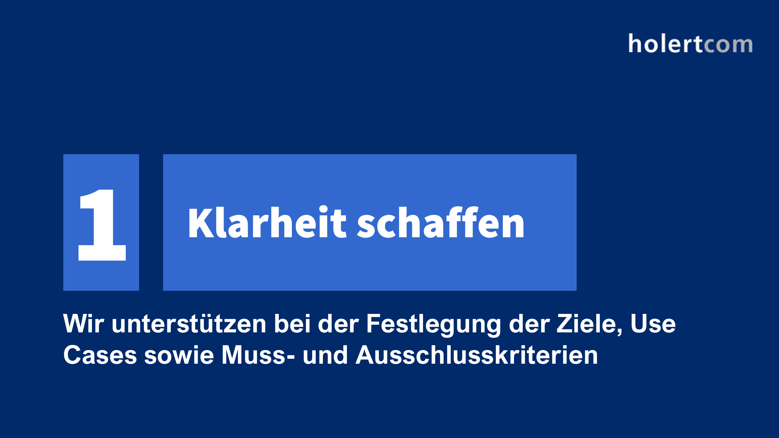PPM-Software-Auswahl – Schritt 1: Klarheit schaffen