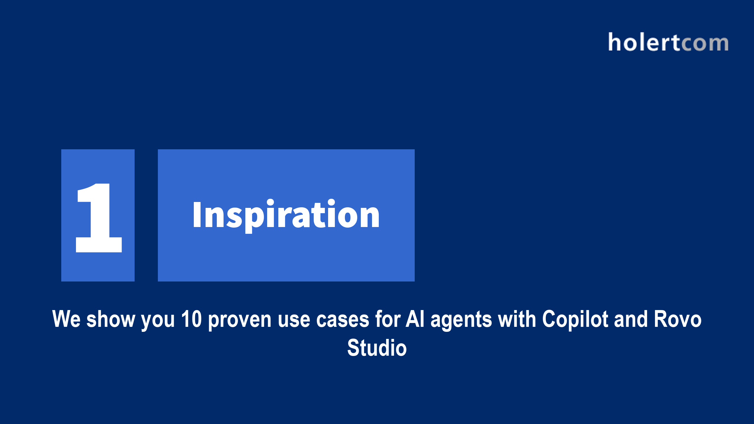PMO AI Power Day Step 1 - Inspiration