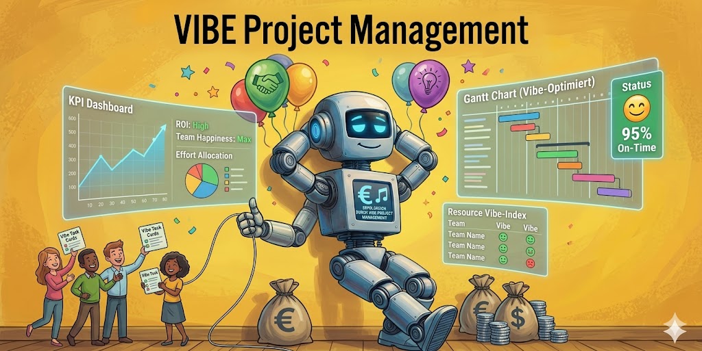 VIBE Project Management: Control PM Tools with AI Commands