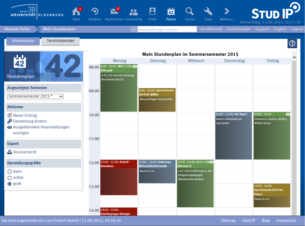 Stud.IP_Calendar