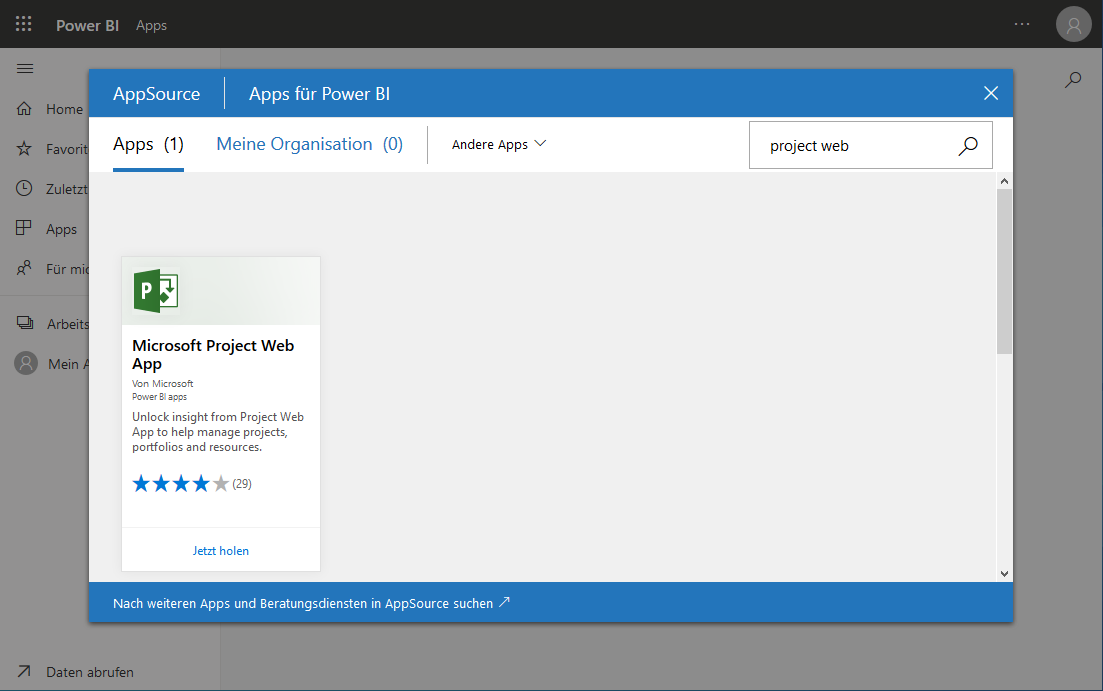 AppSource AppSource