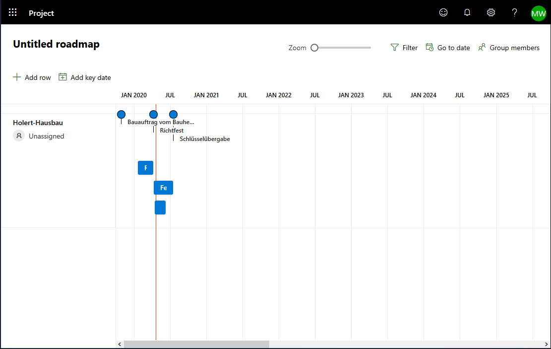 Roadmap Zoom 6 Jahre