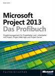MS Project 2013 – Das Profibuch