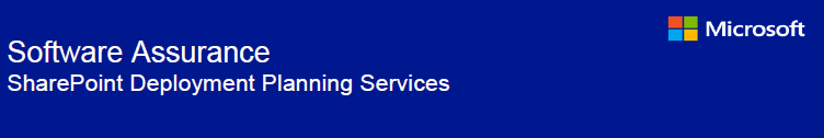 SharePoint Deployment Planning Services