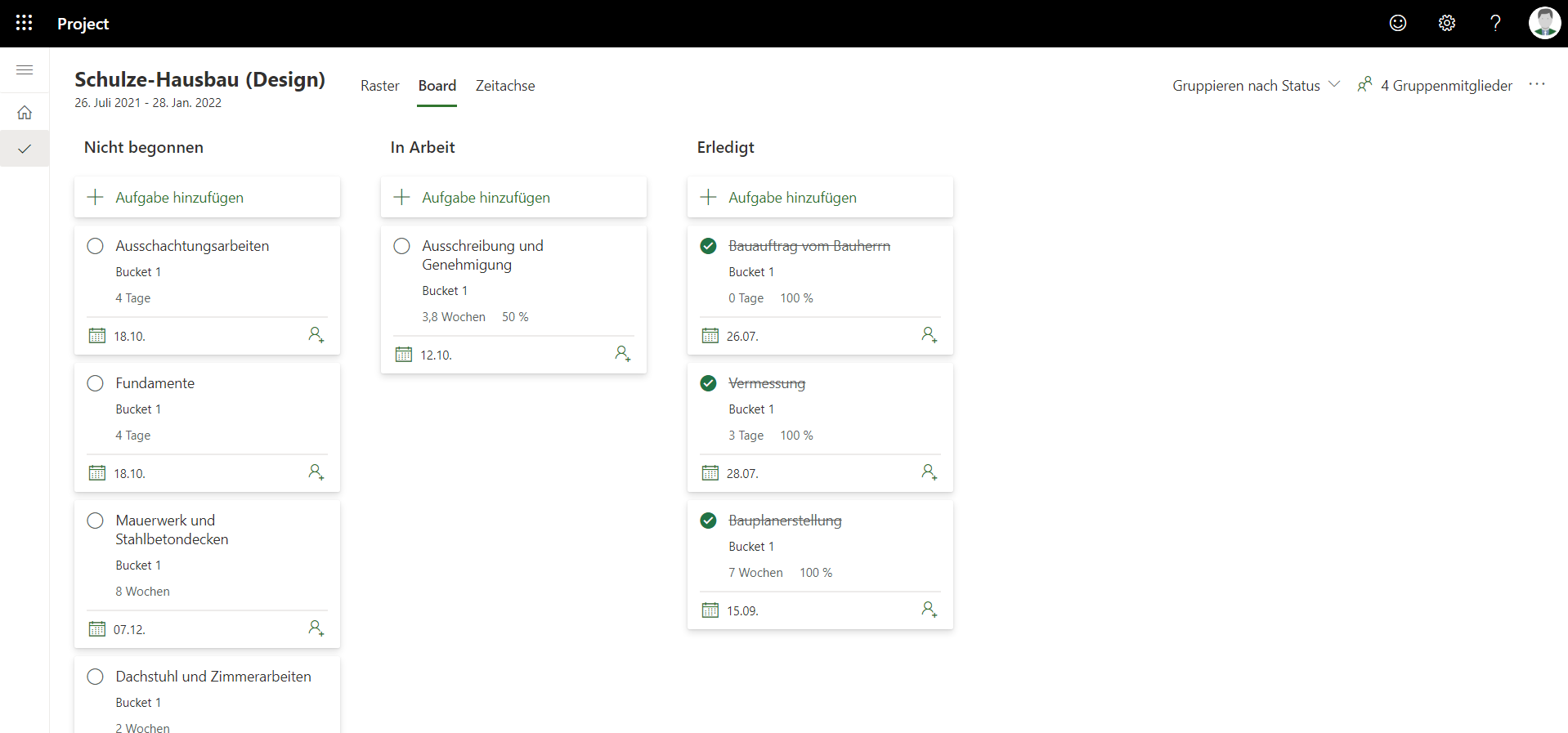 Web-Projektmanagement-MS-Project-for-web-Kanban